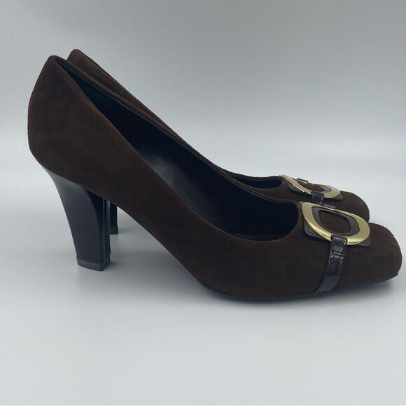 NWT NIB Franco Sarto Madame Heels - Picture 3 of 8